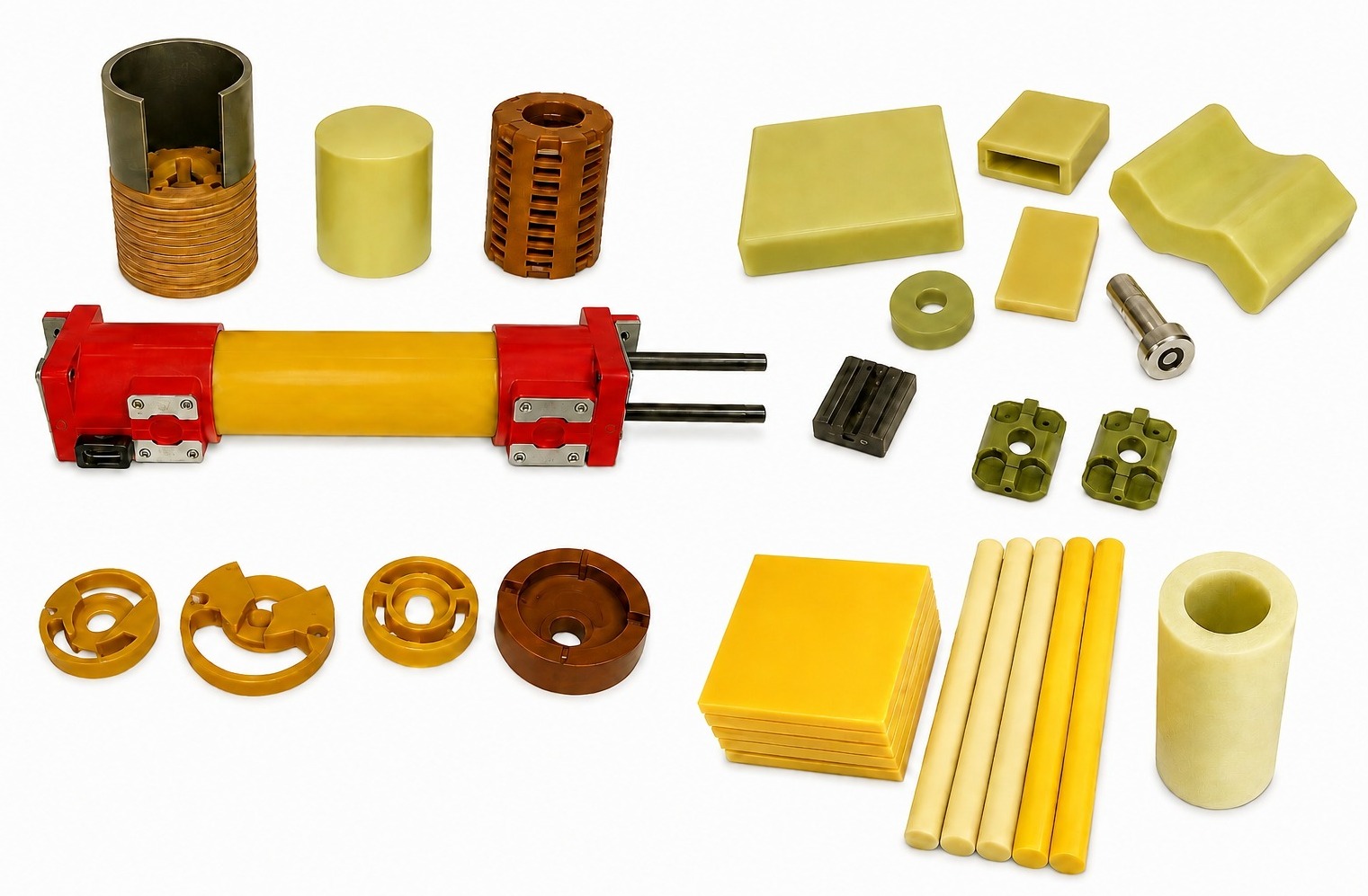 Camaras para interruptor, tubos, bujes y piezas en fibra de vidrio. Camaras para interruptor, tubos, bujes y piezas en fibra de vidrio - Imagen 1