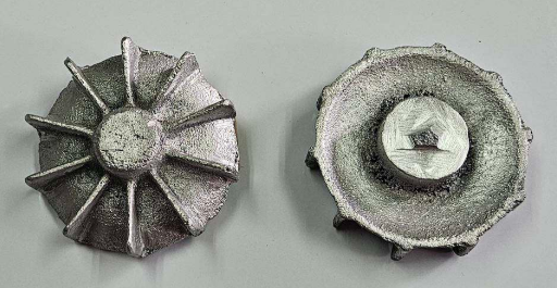 Ventiladores en aluminio Ventiladores en aluminio