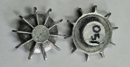 Ventiladores en aluminio