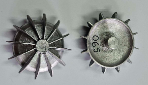 Ventiladores en aluminio