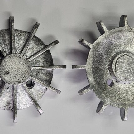 Ventiladores en aluminio