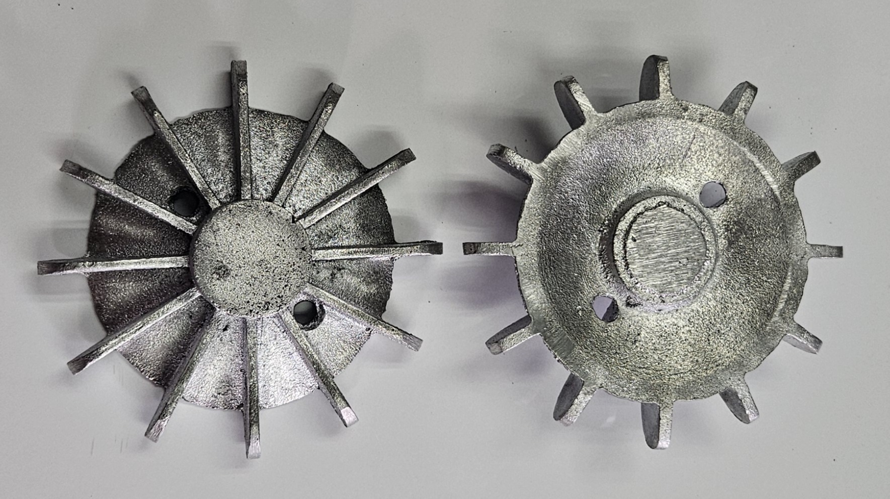 Ventiladores en aluminio Ventiladores en aluminio