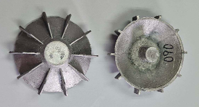 Ventiladores en aluminio