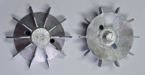 Ventiladores en aluminio