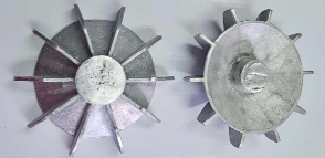 Ventiladores en aluminio