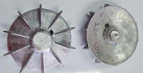 Ventiladores en aluminio