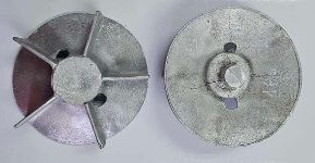 Ventiladores en aluminio