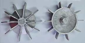 Ventiladores en aluminio