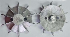 Ventiladores en aluminio
