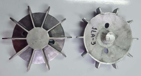 Ventiladores en aluminio