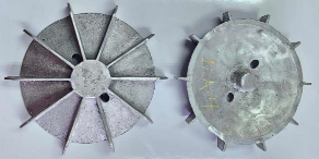 Ventiladores en aluminio