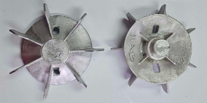 Ventiladores en aluminio