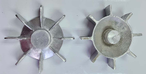 Ventiladores en aluminio