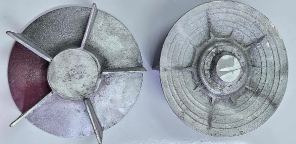 Ventiladores en aluminio