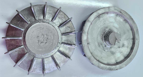 Ventiladores en aluminio