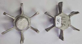 Ventiladores en aluminio