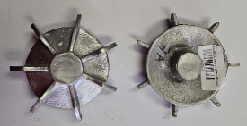 Ventiladores en aluminio