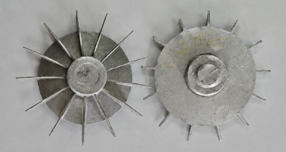 Ventiladores en aluminio