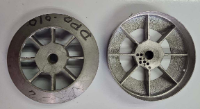 Ventiladores en aluminio