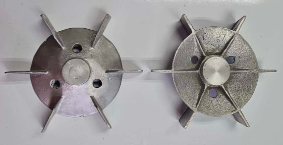Ventiladores en aluminio