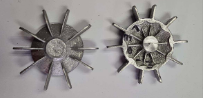 Ventiladores en aluminio