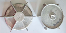 Ventiladores en aluminio