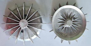 Ventiladores en aluminio
