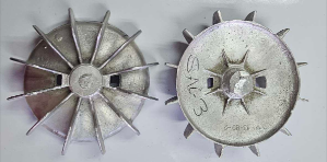Ventiladores en aluminio