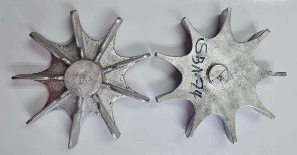 Ventiladores en aluminio