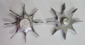 Ventiladores en aluminio