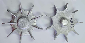 Ventiladores en aluminio