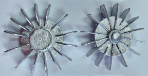 Ventiladores en aluminio