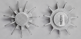 Ventiladores en aluminio