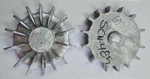 Ventiladores en aluminio
