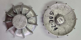 Ventiladores en aluminio