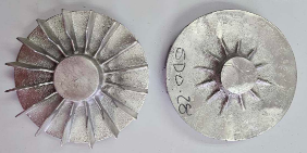 Ventiladores en aluminio
