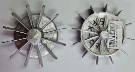 Ventiladores en aluminio