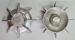 Ventiladores en aluminio
