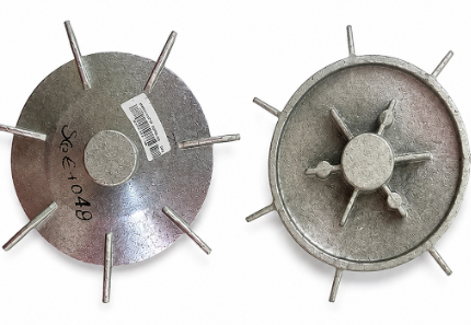 Ventiladores en aluminio