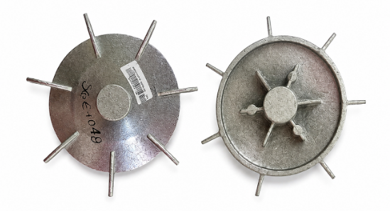 Ventiladores en aluminio Ventiladores en aluminio