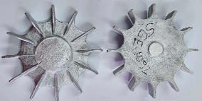 Ventiladores en aluminio