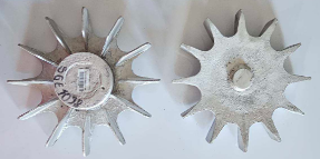Ventiladores en aluminio