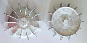 Ventiladores en aluminio