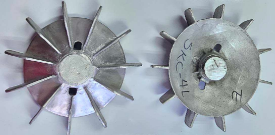 Ventiladores en aluminio