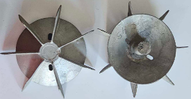 Ventiladores en aluminio