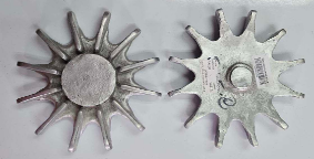 Ventiladores en aluminio