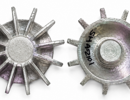 Ventiladores en aluminio