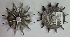 Ventiladores en aluminio