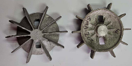 Ventiladores en aluminio