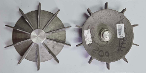 Ventiladores en aluminio